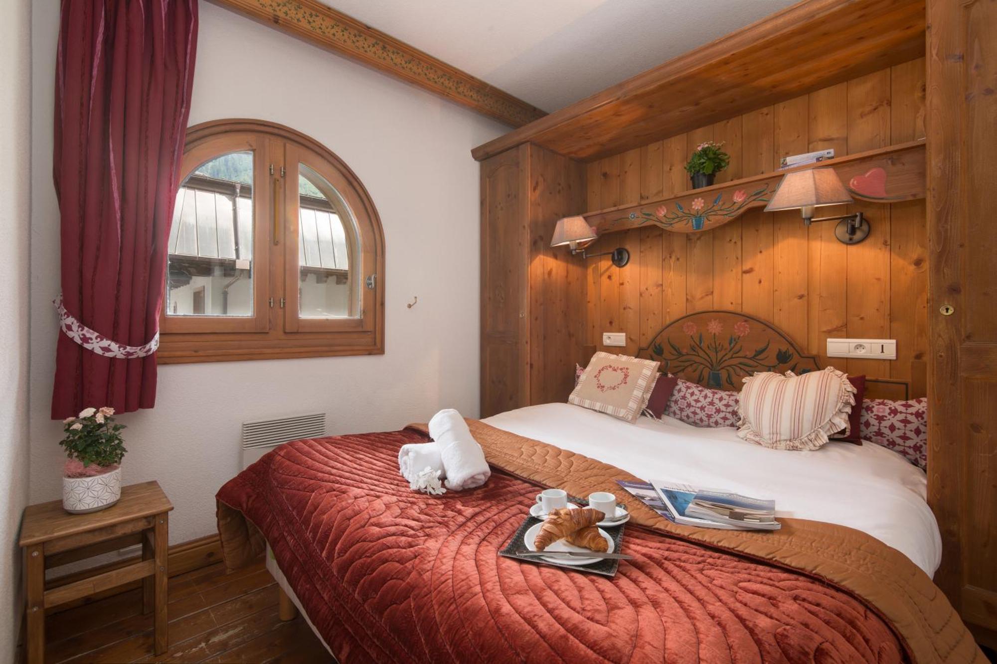 Residance Le Cristal - Grands Montets 11 - Happy Rentals Шамони Екстериор снимка