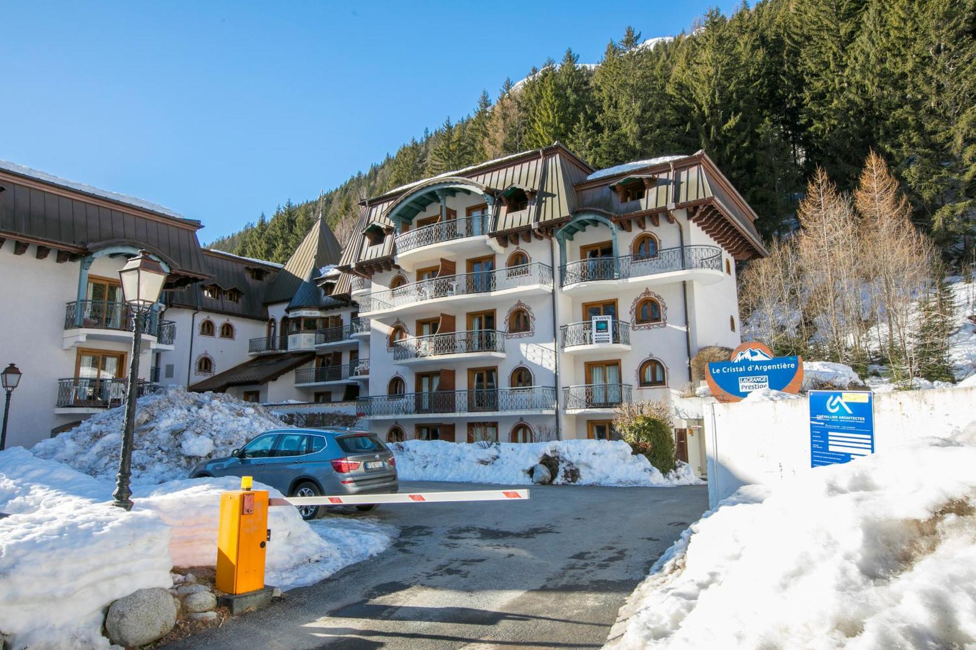 Residance Le Cristal - Grands Montets 11 - Happy Rentals Шамони Екстериор снимка