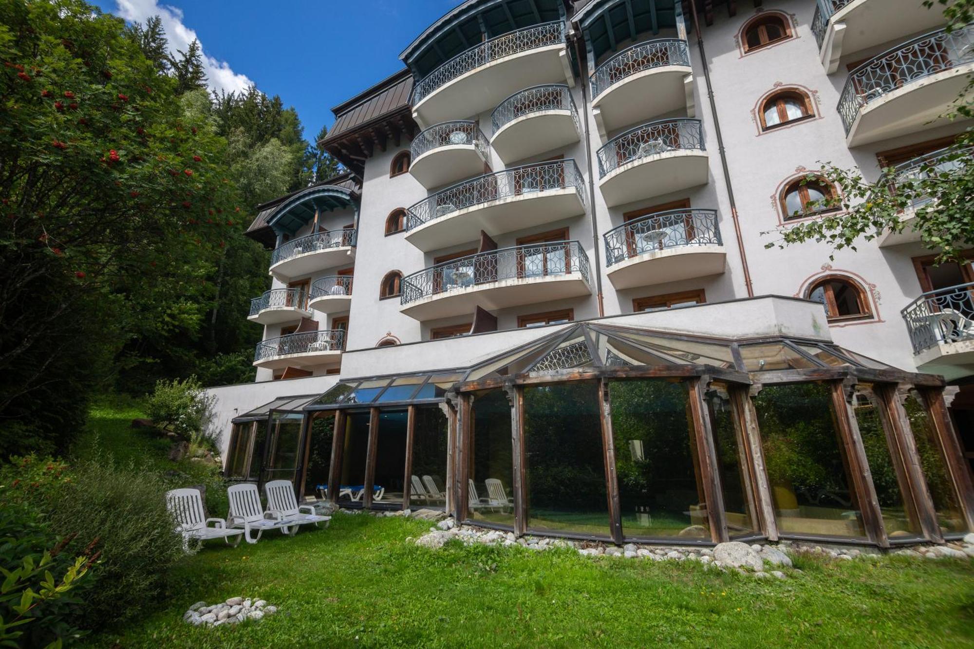Residance Le Cristal - Grands Montets 11 - Happy Rentals Шамони Екстериор снимка